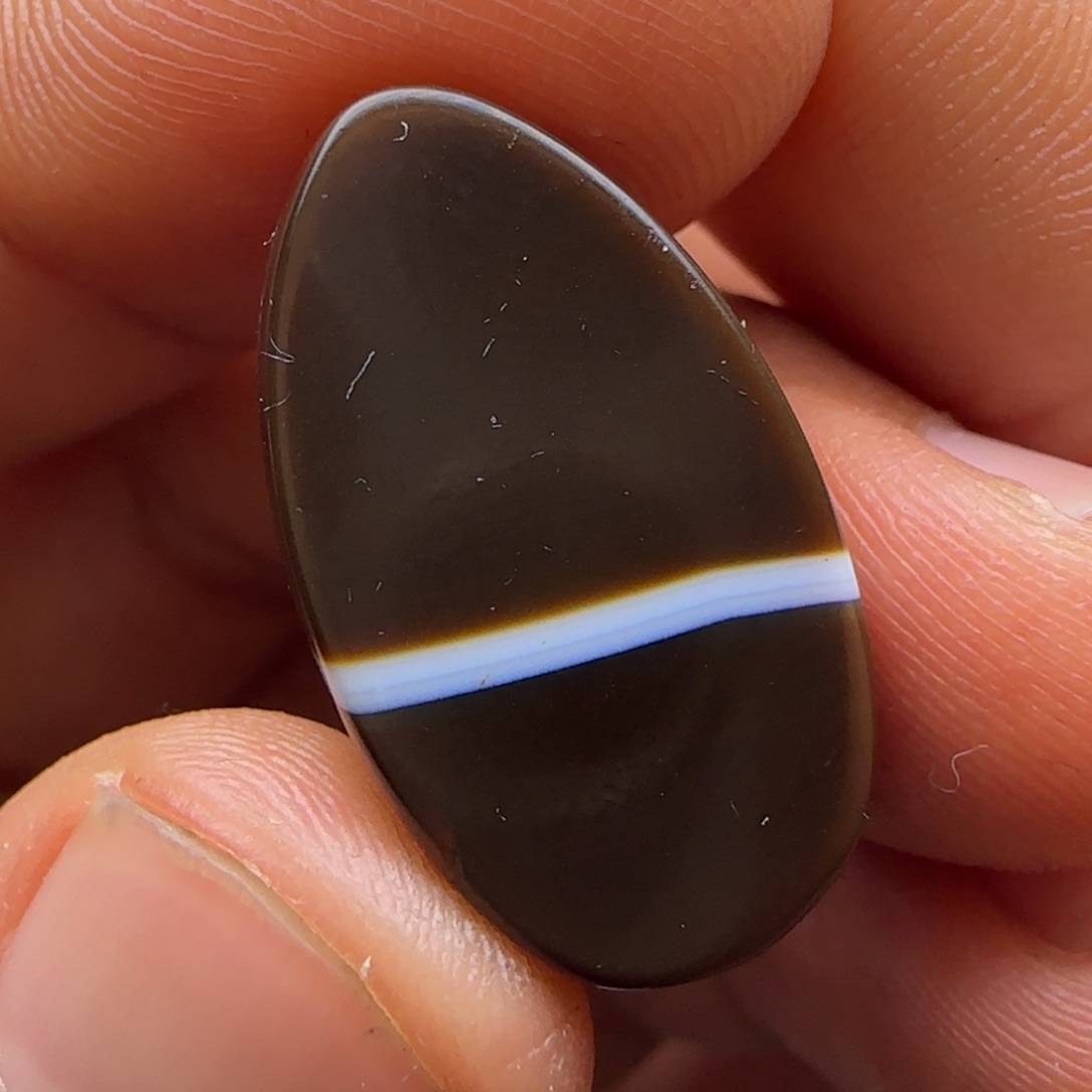 玛瑙/玉髓单未镶嵌