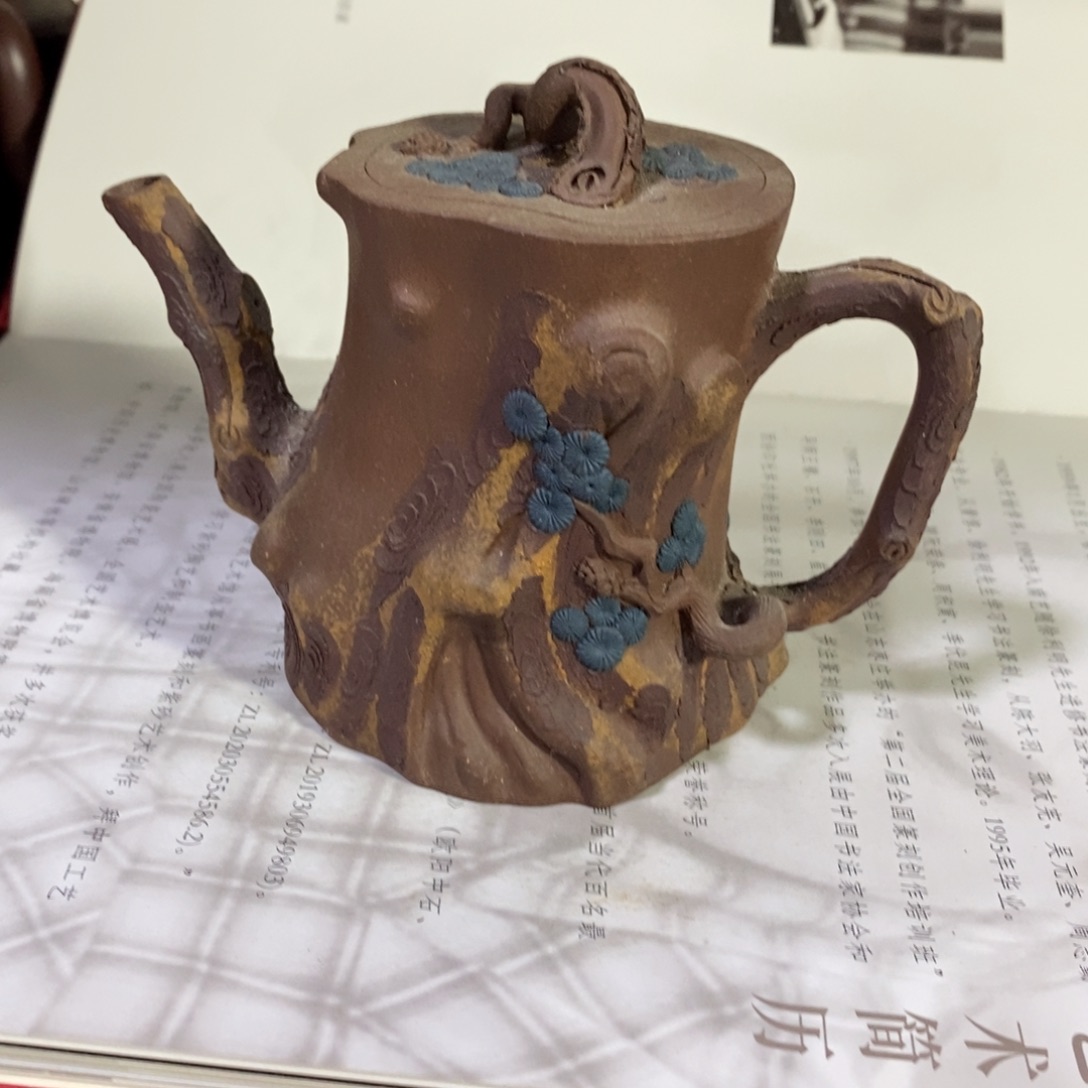 茶壶紫砂原矿手工4