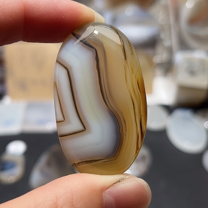 未镶嵌颈饰玛瑙/玉髓