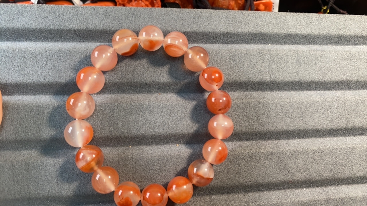 冰飘手串卡11mm 多样性发一件