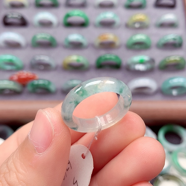 翡翠戒指未镶嵌16号