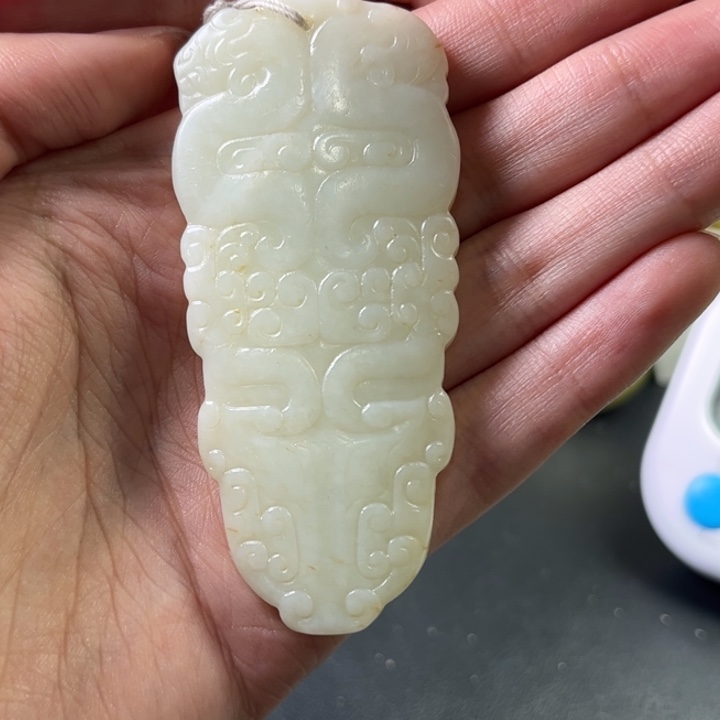 和田玉挂件未镶嵌如**好