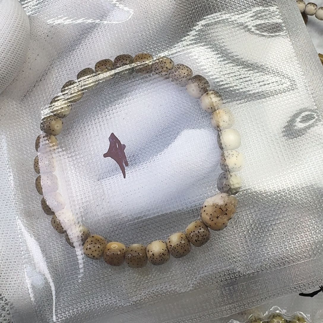 *****星月菩提吊坠火烧云