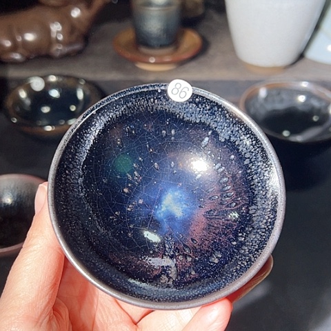 瓷宋御柴烧主人杯精品