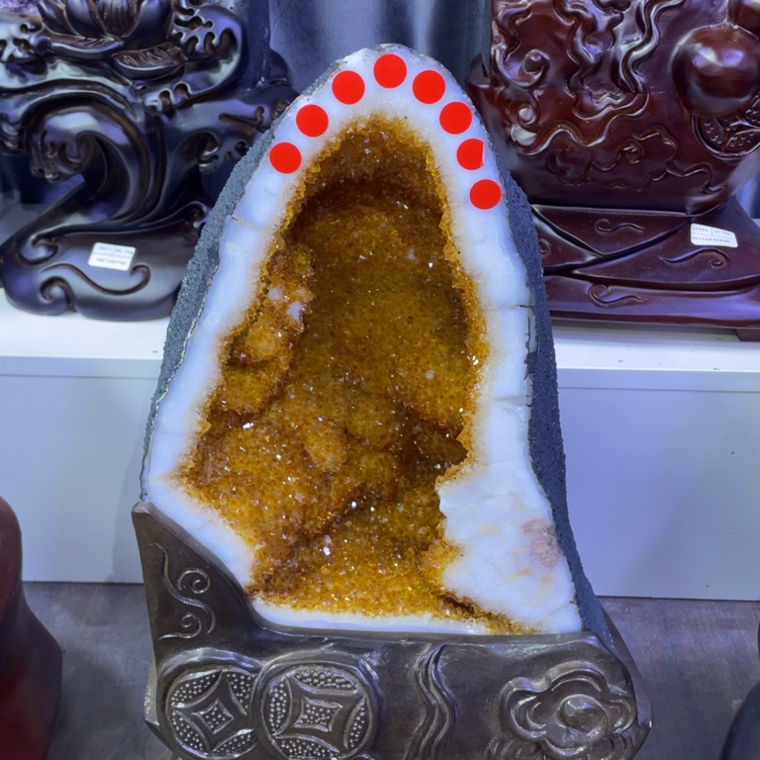 未镶嵌大型摆件（非配饰）紫晶