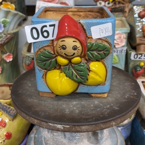 【闪购商品】红陶粗陶材质多肉花盆