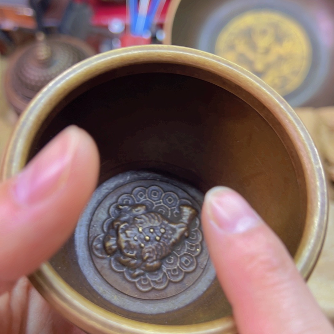 精美铜器摆件点击下单