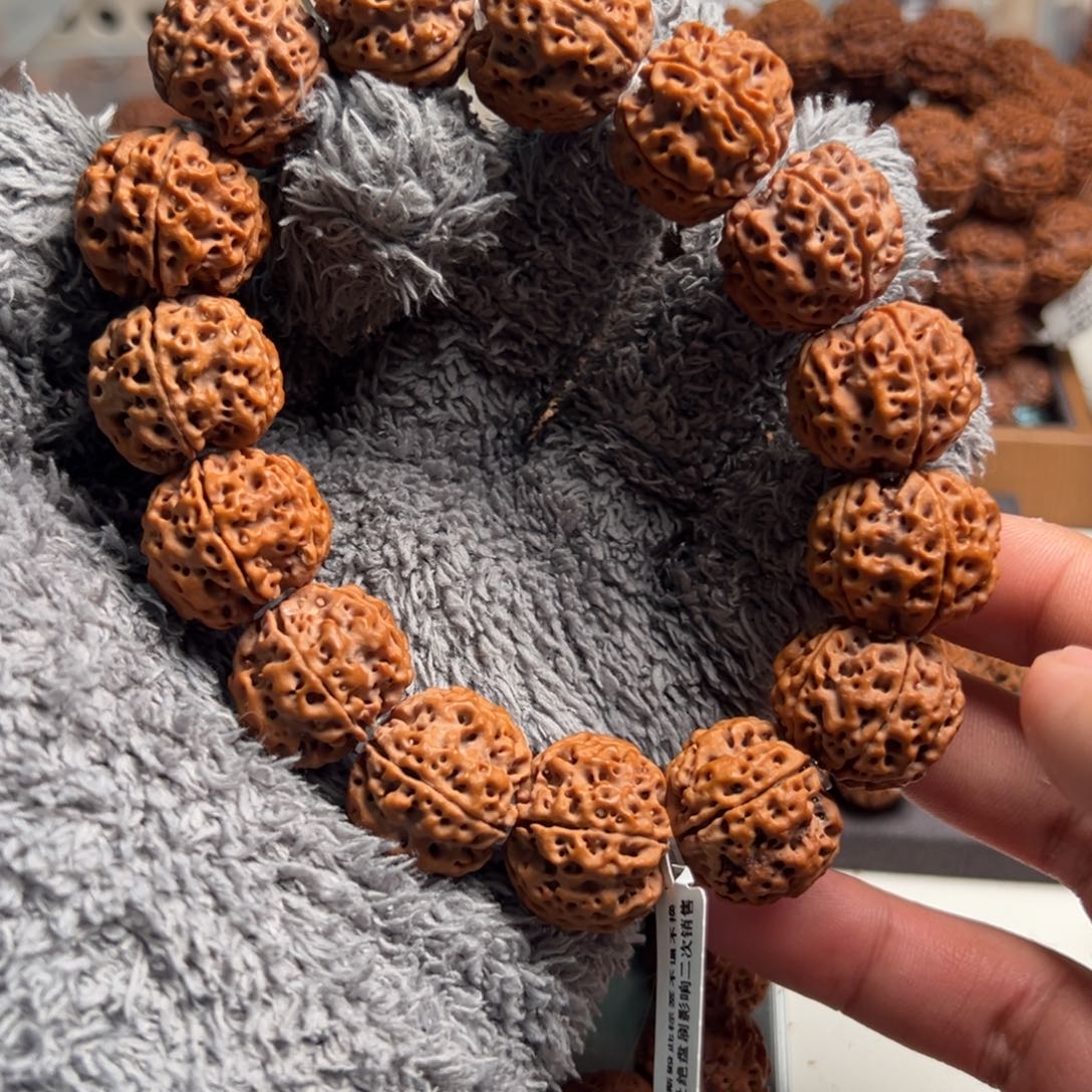 手串金刚菩提蜂窝双龙