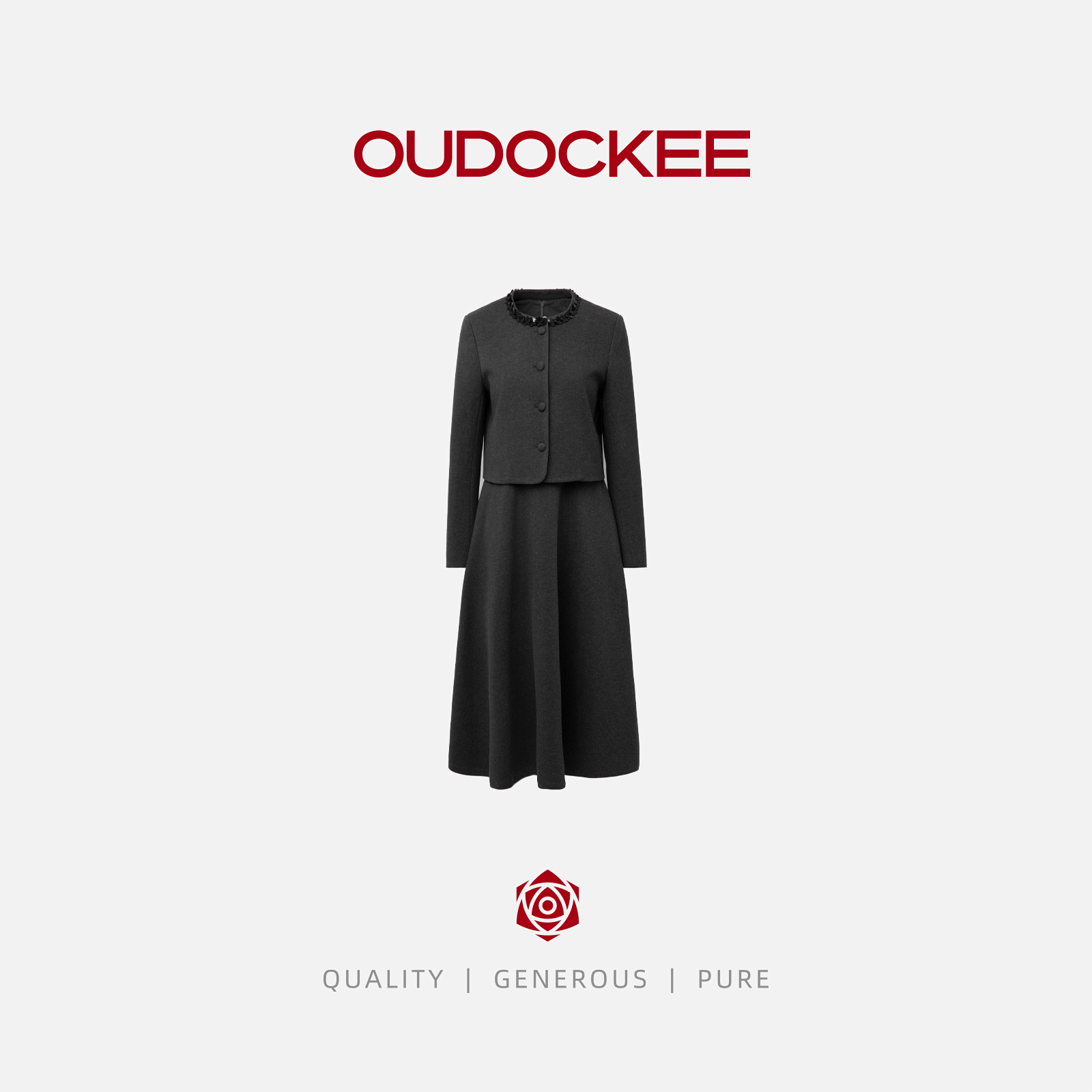 OUDOCKEE 鸥鸥【盲盒】贵千金+赫本 组合盲盒 749-773-