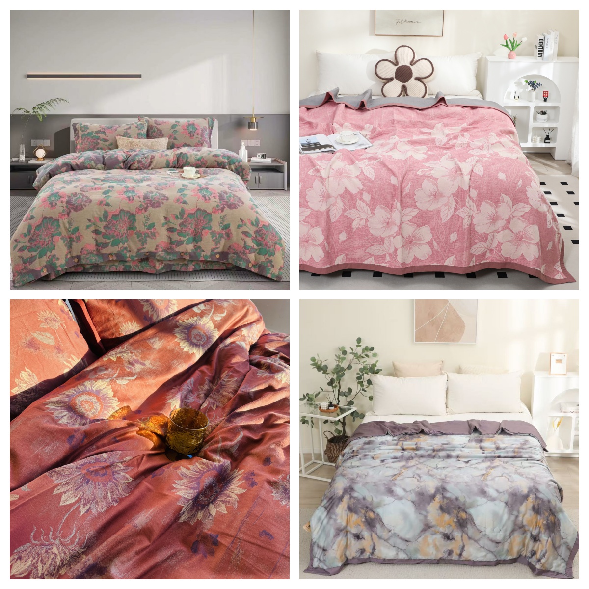 【咕品链接】高端轻奢咕品床品 以直播间为准  枕巾 枕套