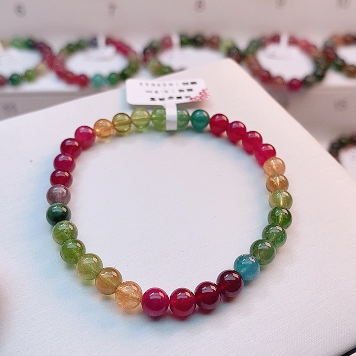 碧玺手链未镶嵌4号