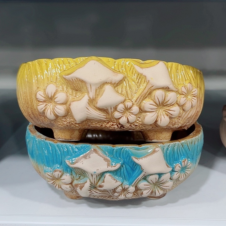 多肉花盆满10元包邮