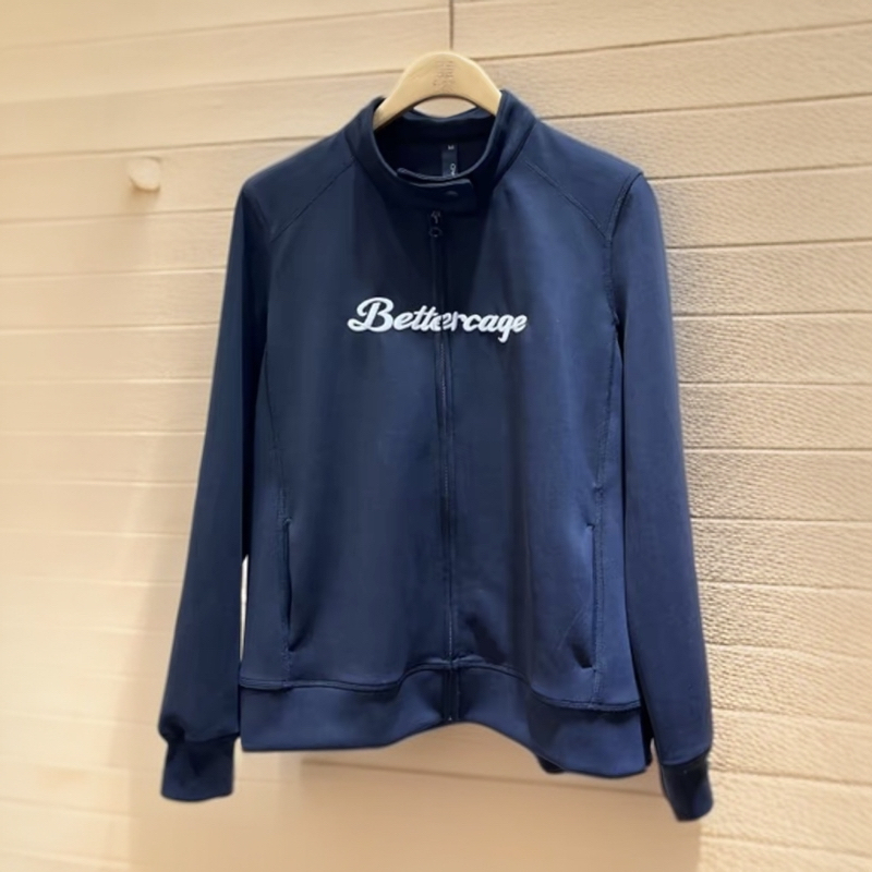 《水淼》2026春款新款复古立领针织夹克2152百搭