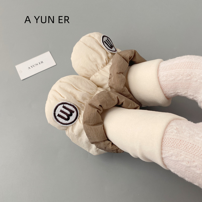 冬季婴儿棉鞋软底男女宝宝鞋袜保暖加厚加绒鞋子0-1岁12月学步鞋