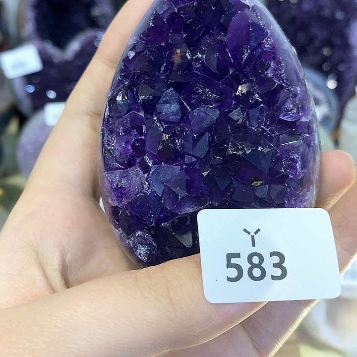 未镶嵌紫晶大型摆件（非配饰）