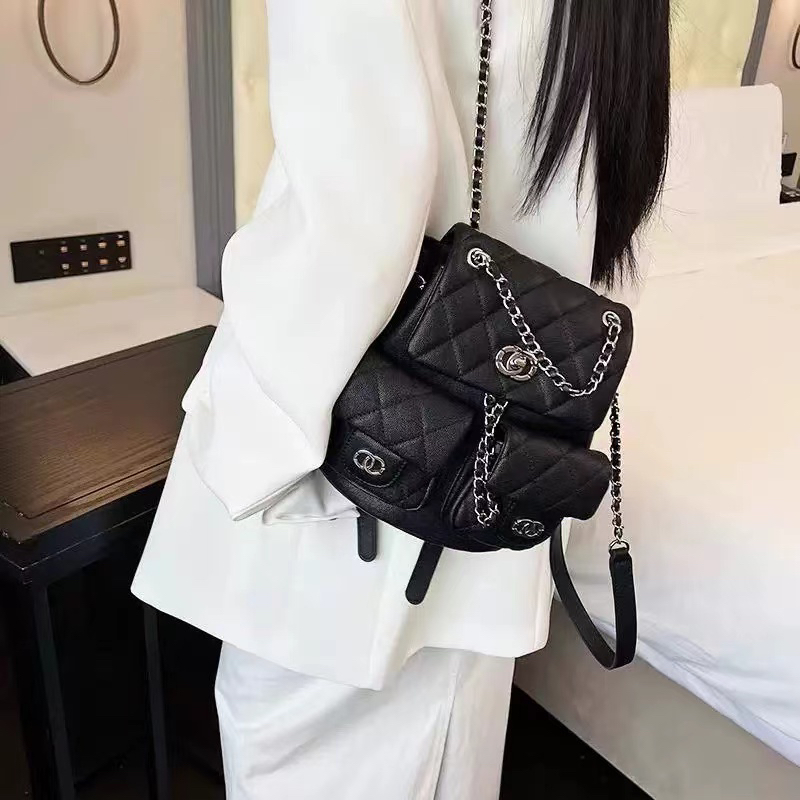 高级感大号双肩包-38507