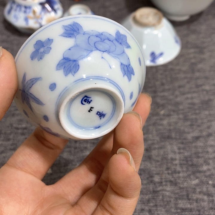 紫砂茶杯非常漂亮好看的碗