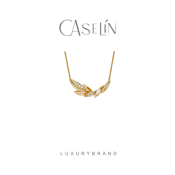   法★【月桂】设计师款项链~8933