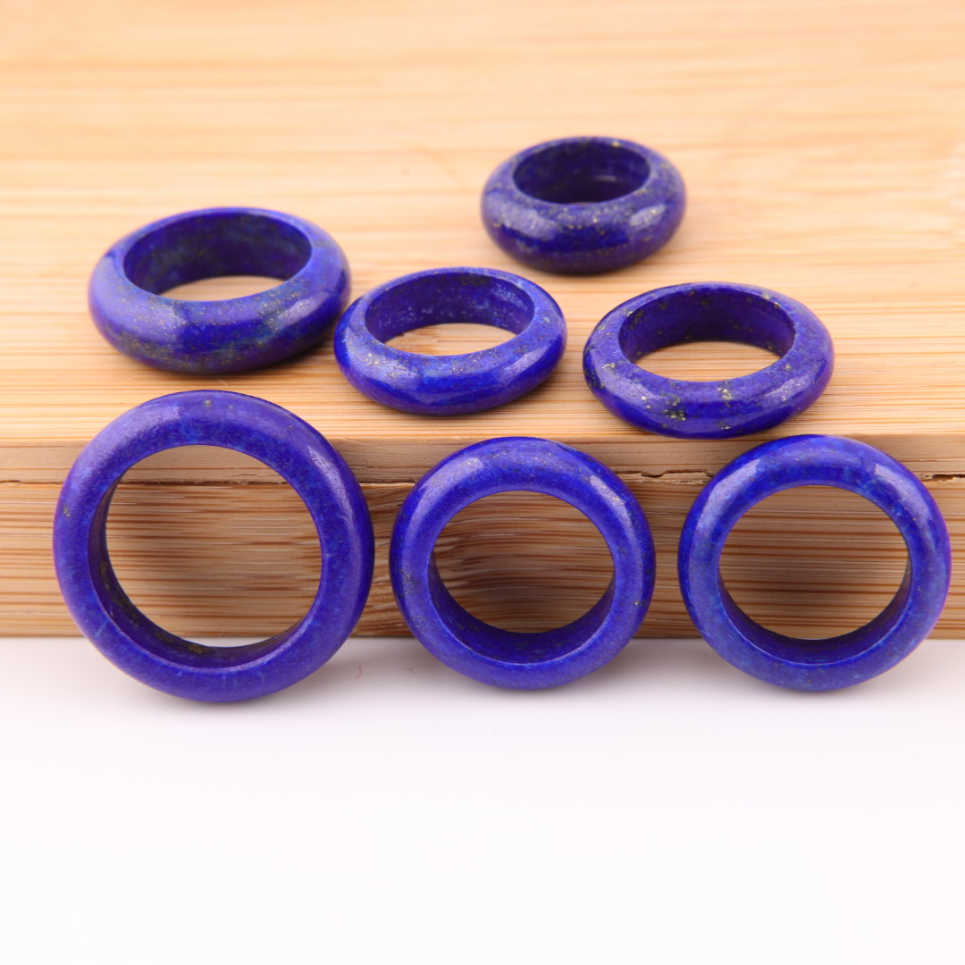 精品天然原矿阿富汗青金石跑环文玩配饰DIY百搭手持佛珠