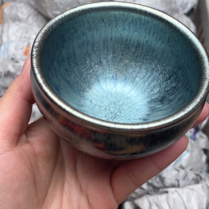 茶盏建窑建盏主人杯