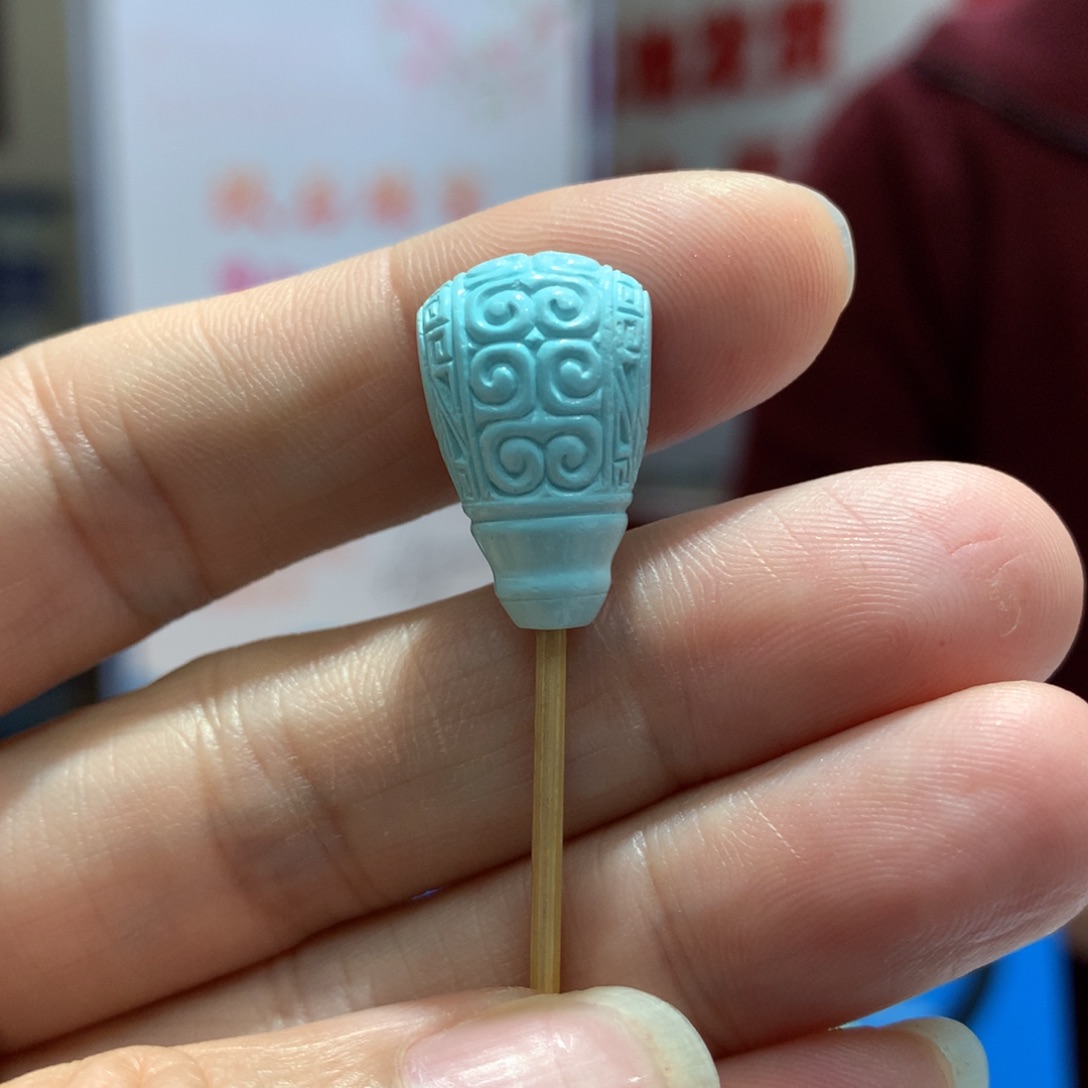 绿松石配饰未镶嵌