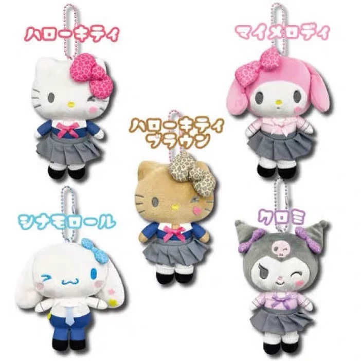 三丽鸥 平成辣妹挂件