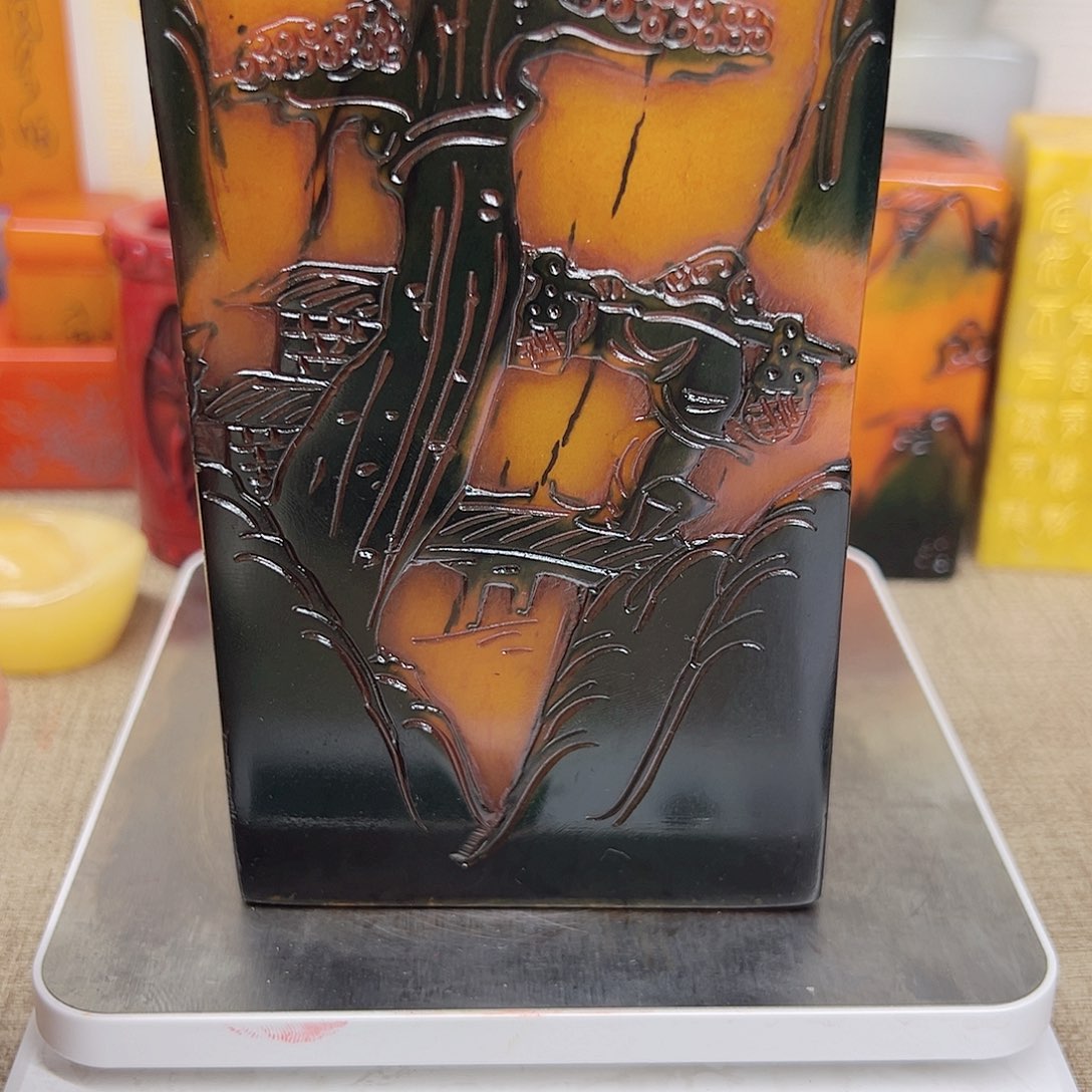 寿山石印石精品印章