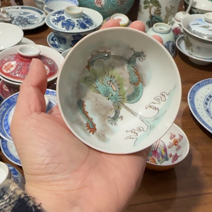 摆件陶景德镇陶瓷