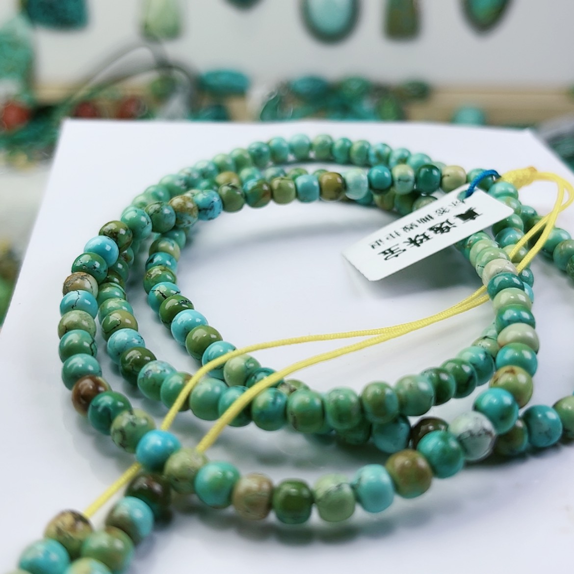 【闪购商品】绿松石珠宝奇石未镶嵌