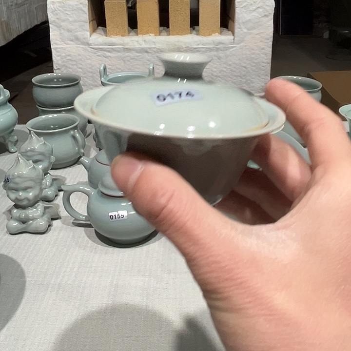 杯清****?0174 青鸾汝瓷汝州发货