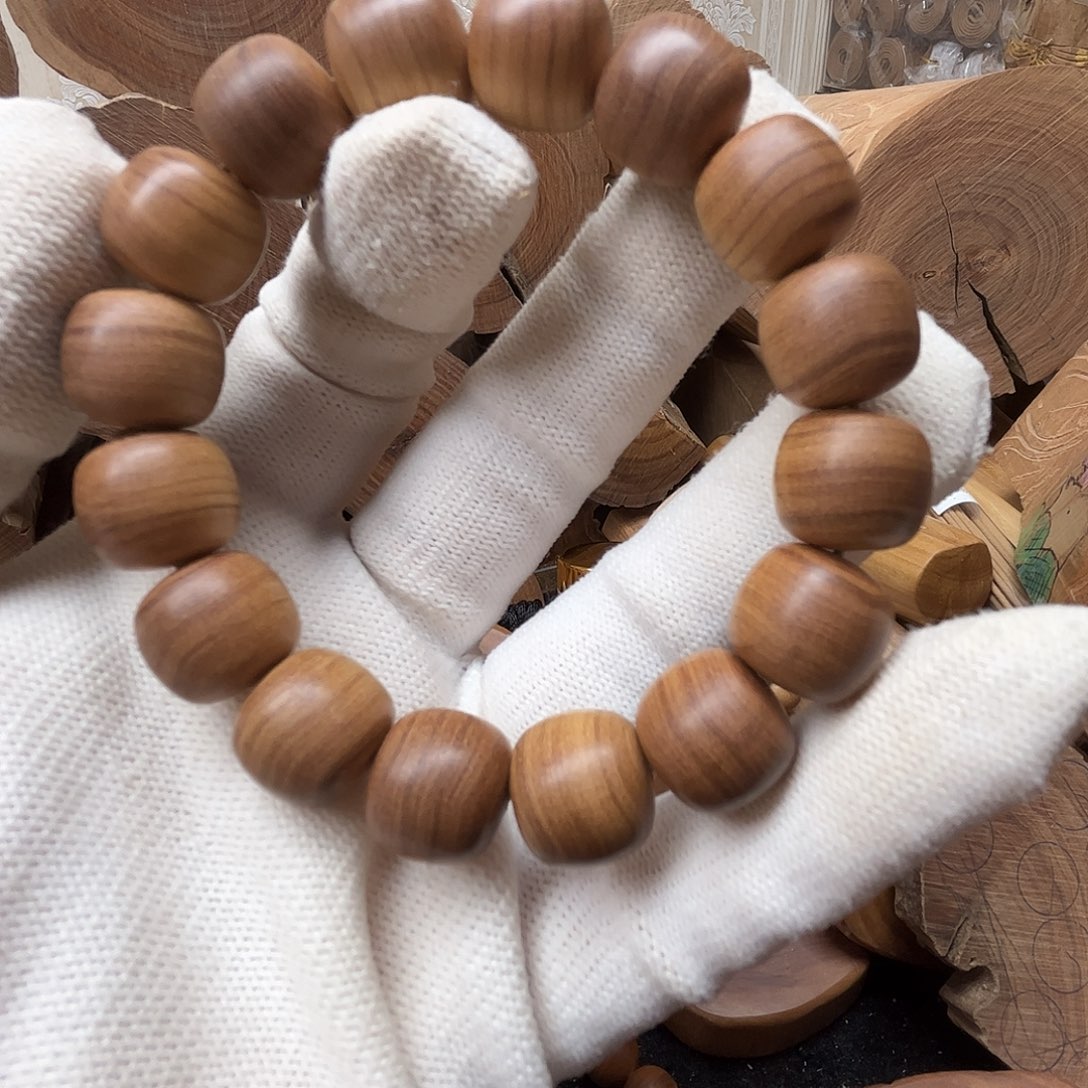 张***1手串/手链檀香木定制13x14老型