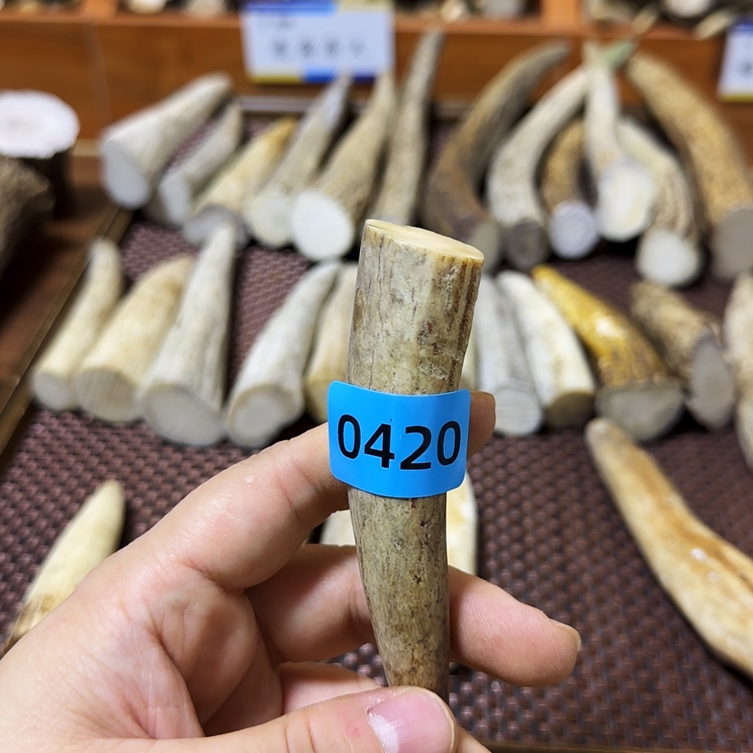 手串/手链鹿骨角尖0420