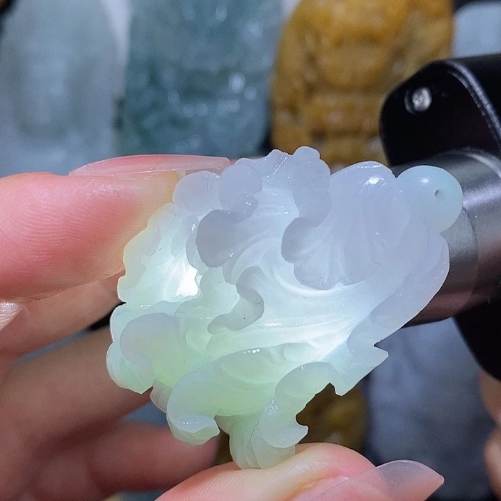 天然翡翠A货毛货88888888