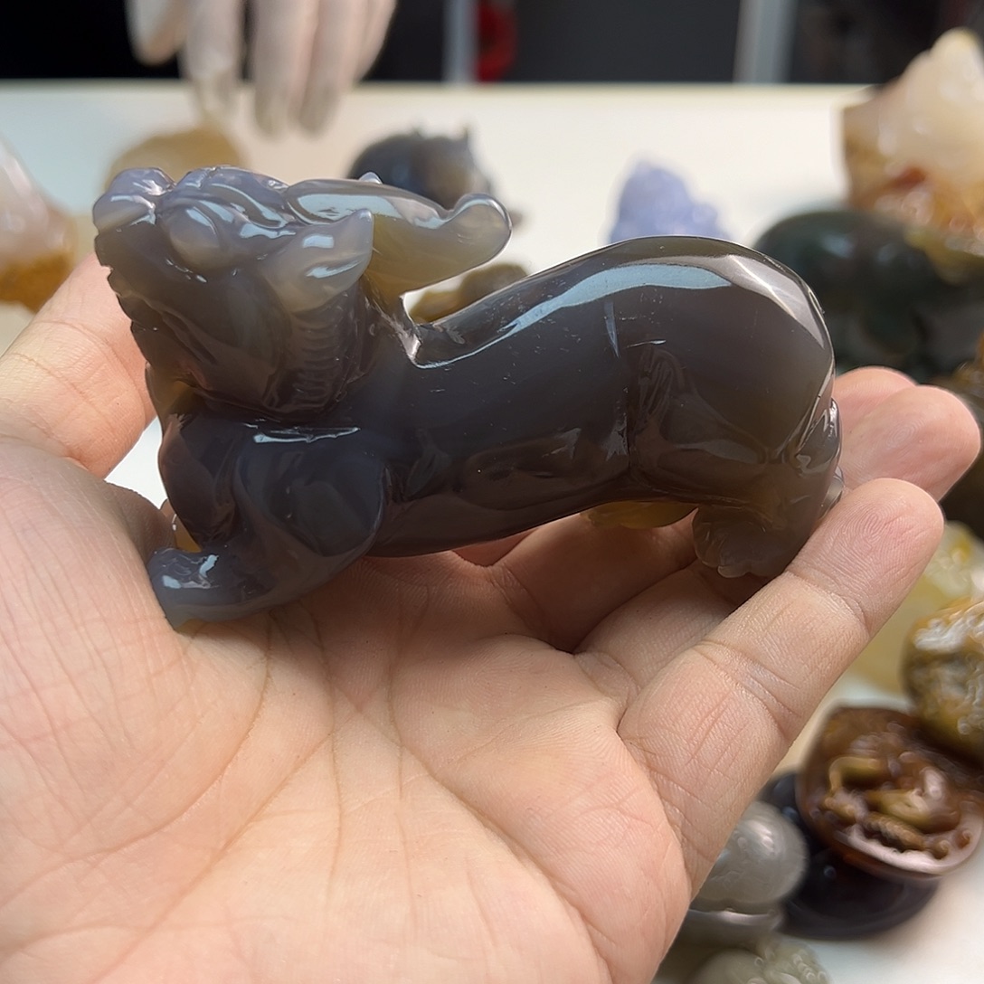 玛瑙/玉髓未镶嵌颈饰