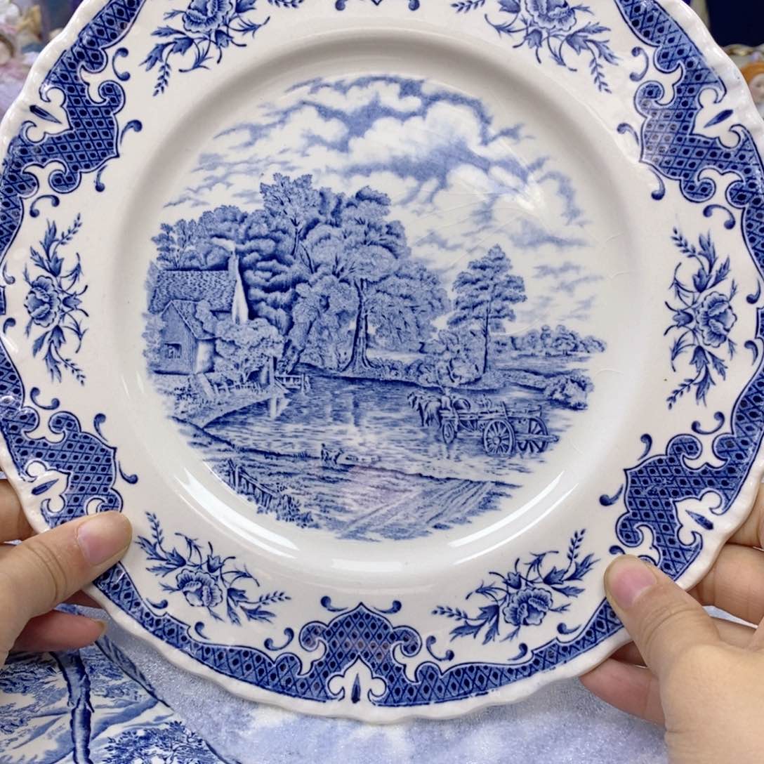 瓷器欧瓷咖啡杯水晶杯