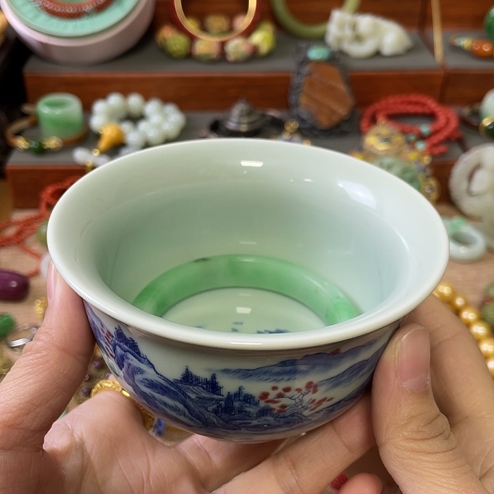 失***。杯精美雕刻物件物件