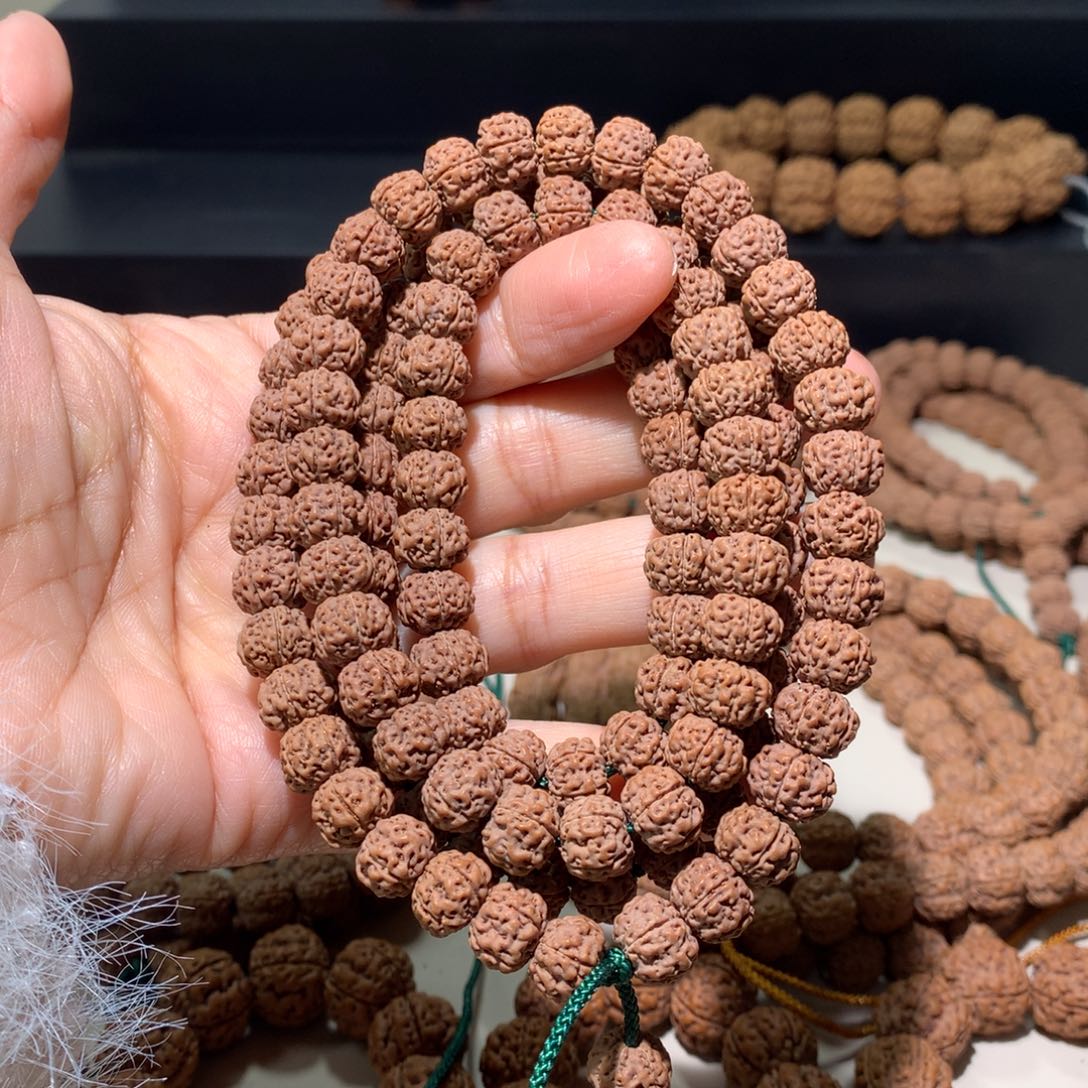 金刚菩提吊坠勇**前蜂王108尺寸9.4