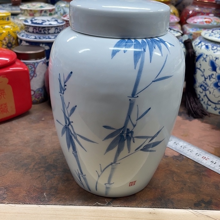 陶瓷罐密封罐茶叶罐