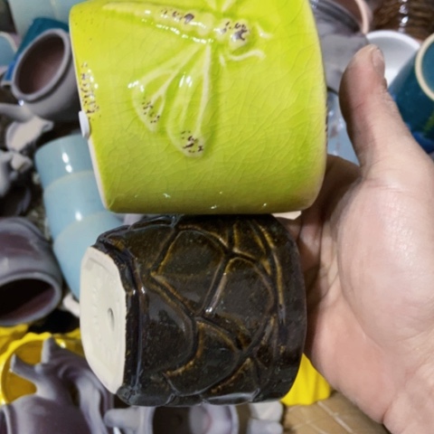 红陶微瑕陶瓷满12包邮