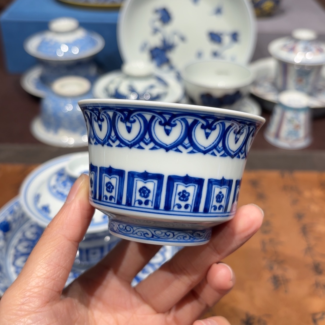 瓷片景德镇纯手工手绘