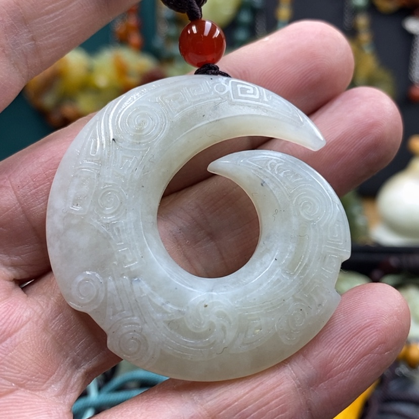 【闪购商品】未镶嵌岫玉吊坠