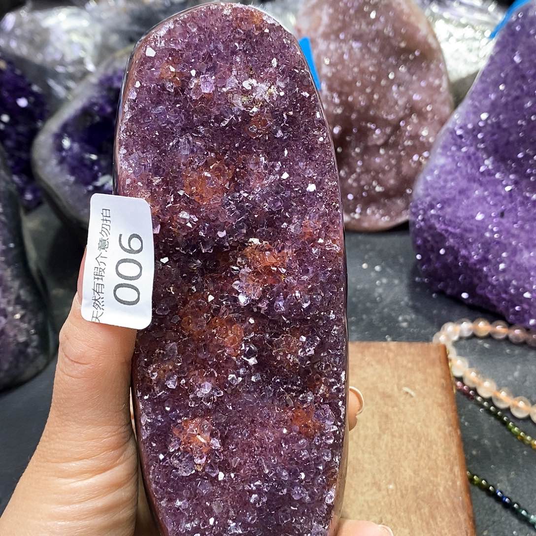 水晶大型摆件（非配饰）未镶嵌