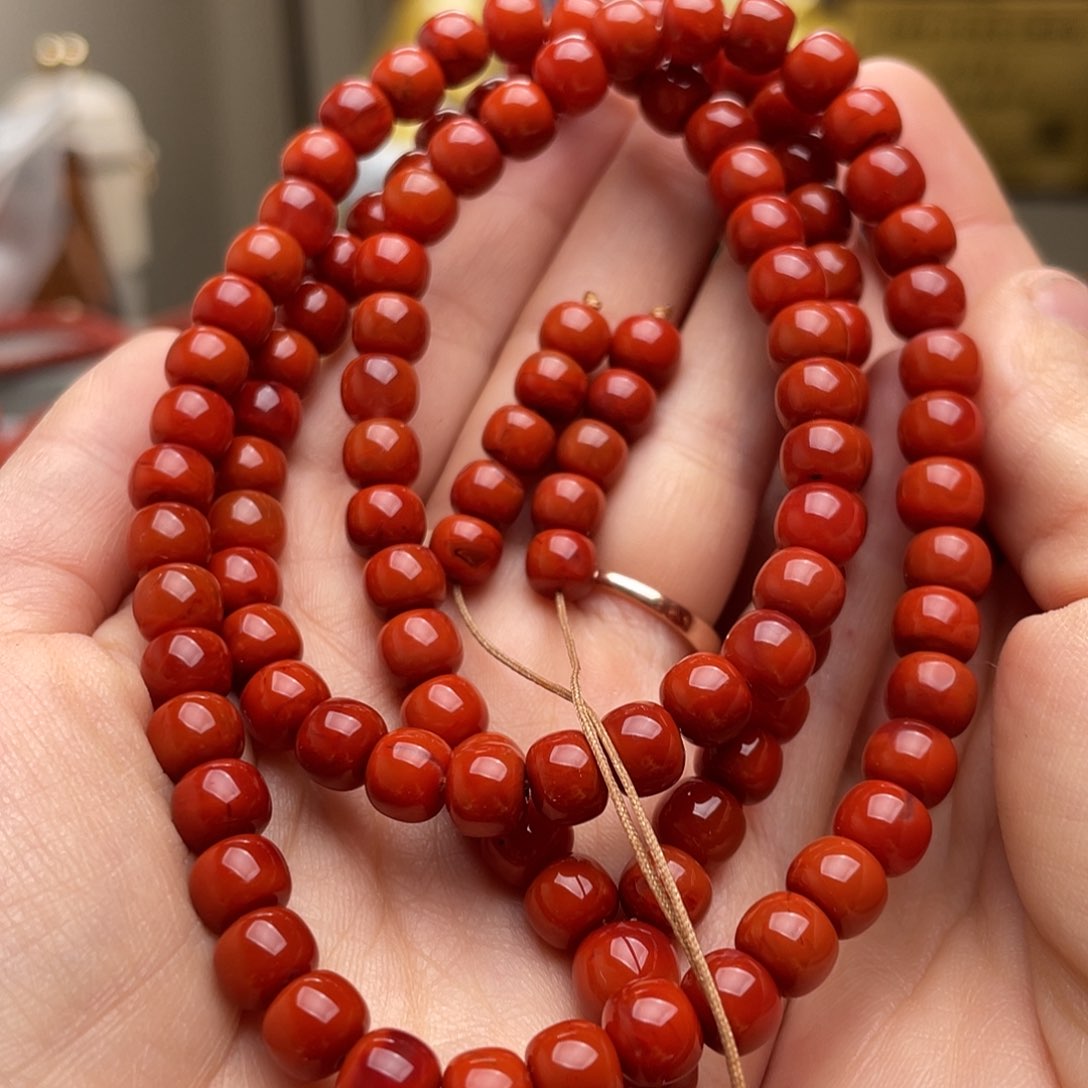 手链未镶嵌南红玛瑙