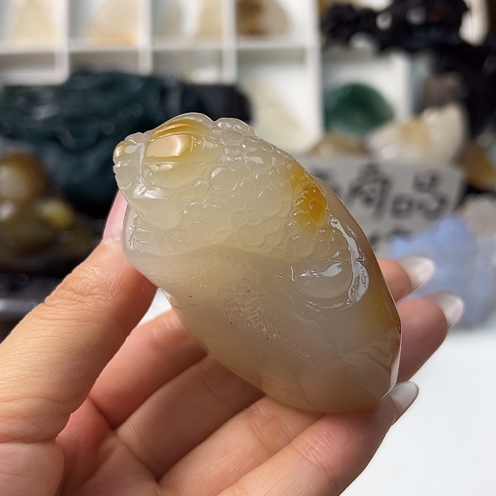 玛瑙/玉髓颈饰合金