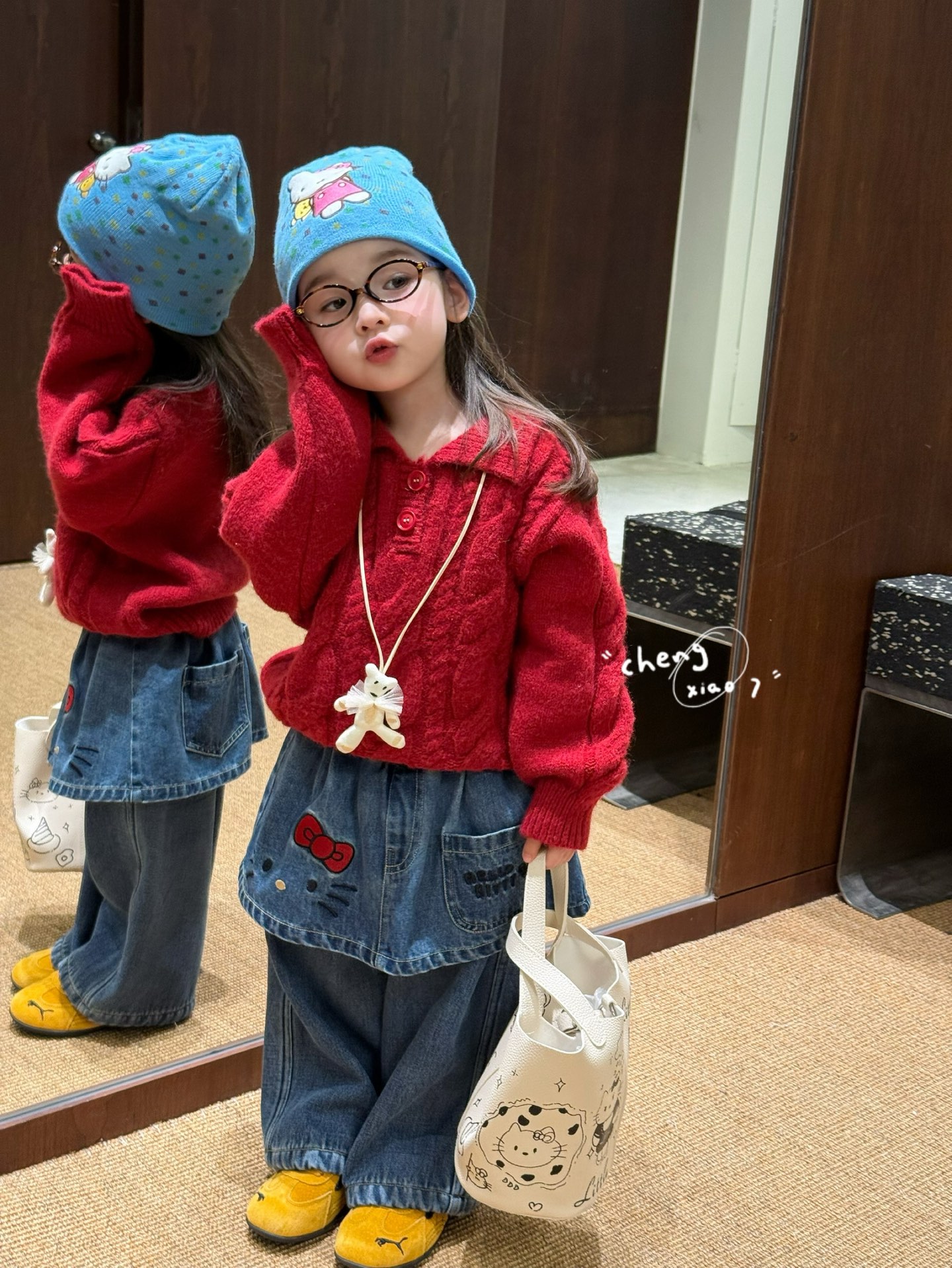 【小鹿北鼻】童装扣号链接 下单备注编码，NO退NO换冷静下单