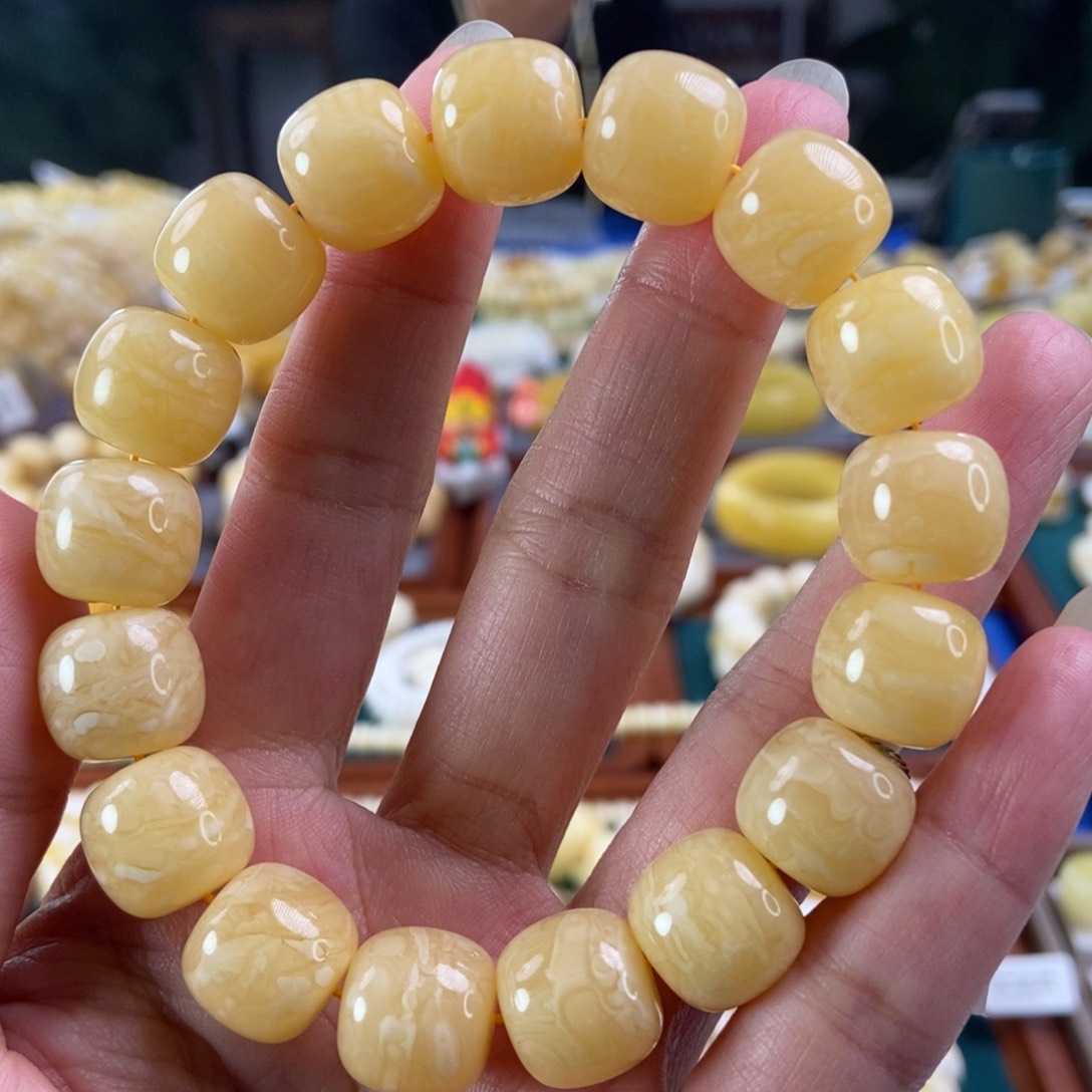 琥珀珠宝奇石未镶嵌14同料虎皮29.03