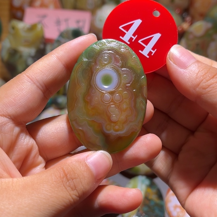 未镶嵌颈饰玛瑙/玉髓