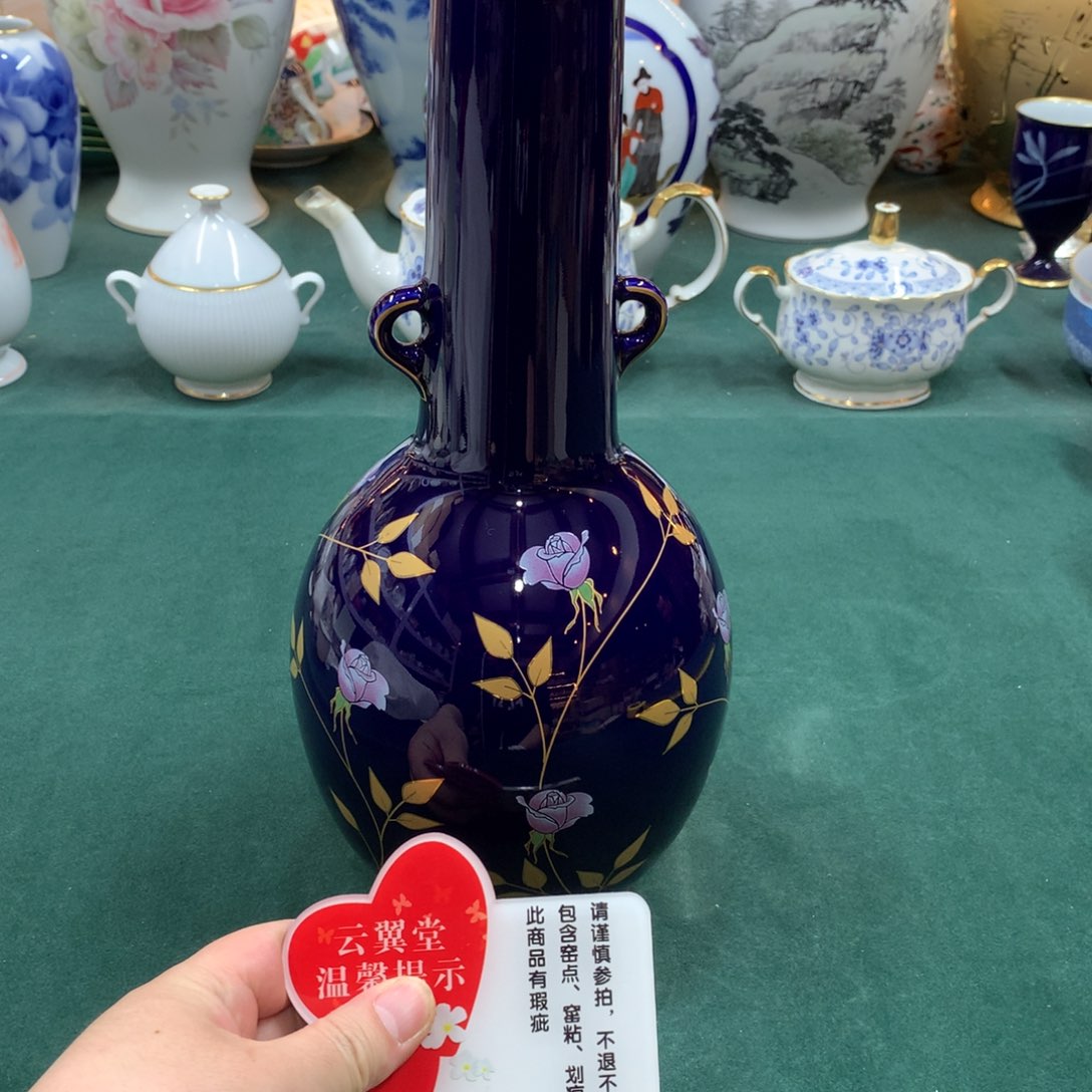 摆件全是大漂亮瓷器啊美美哒