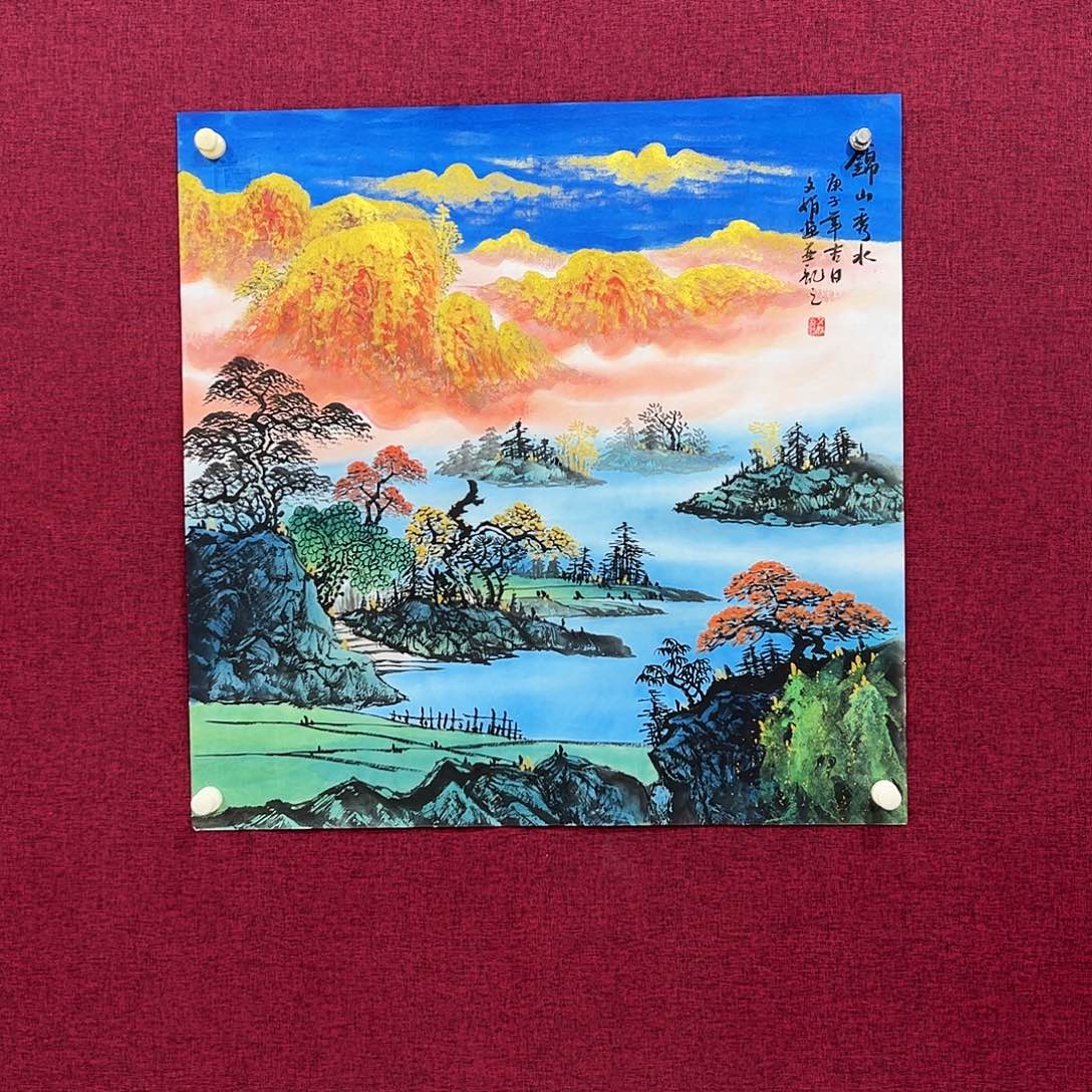 国画国画作品欣赏