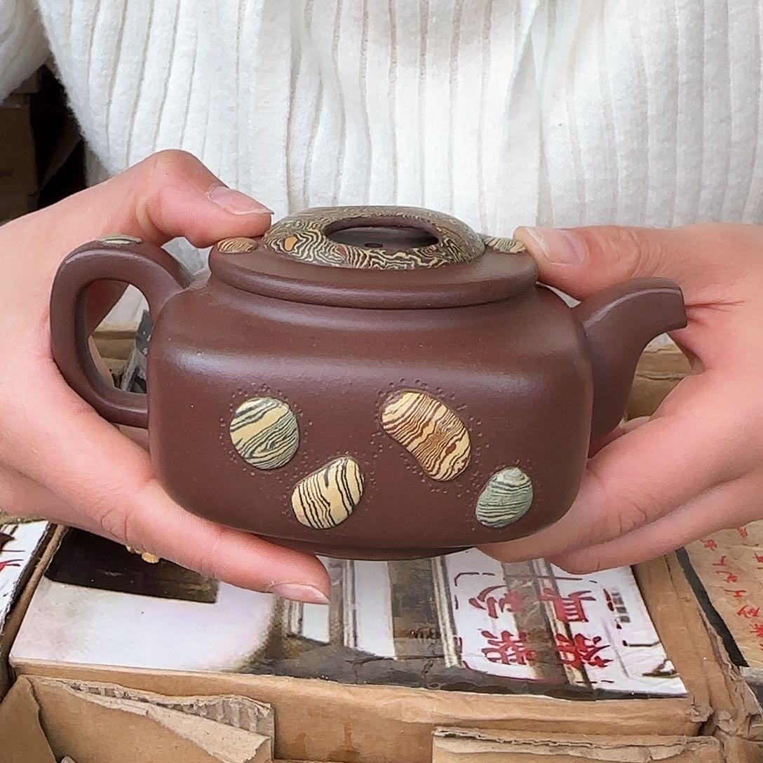 紫砂茶壶紫砂的制作